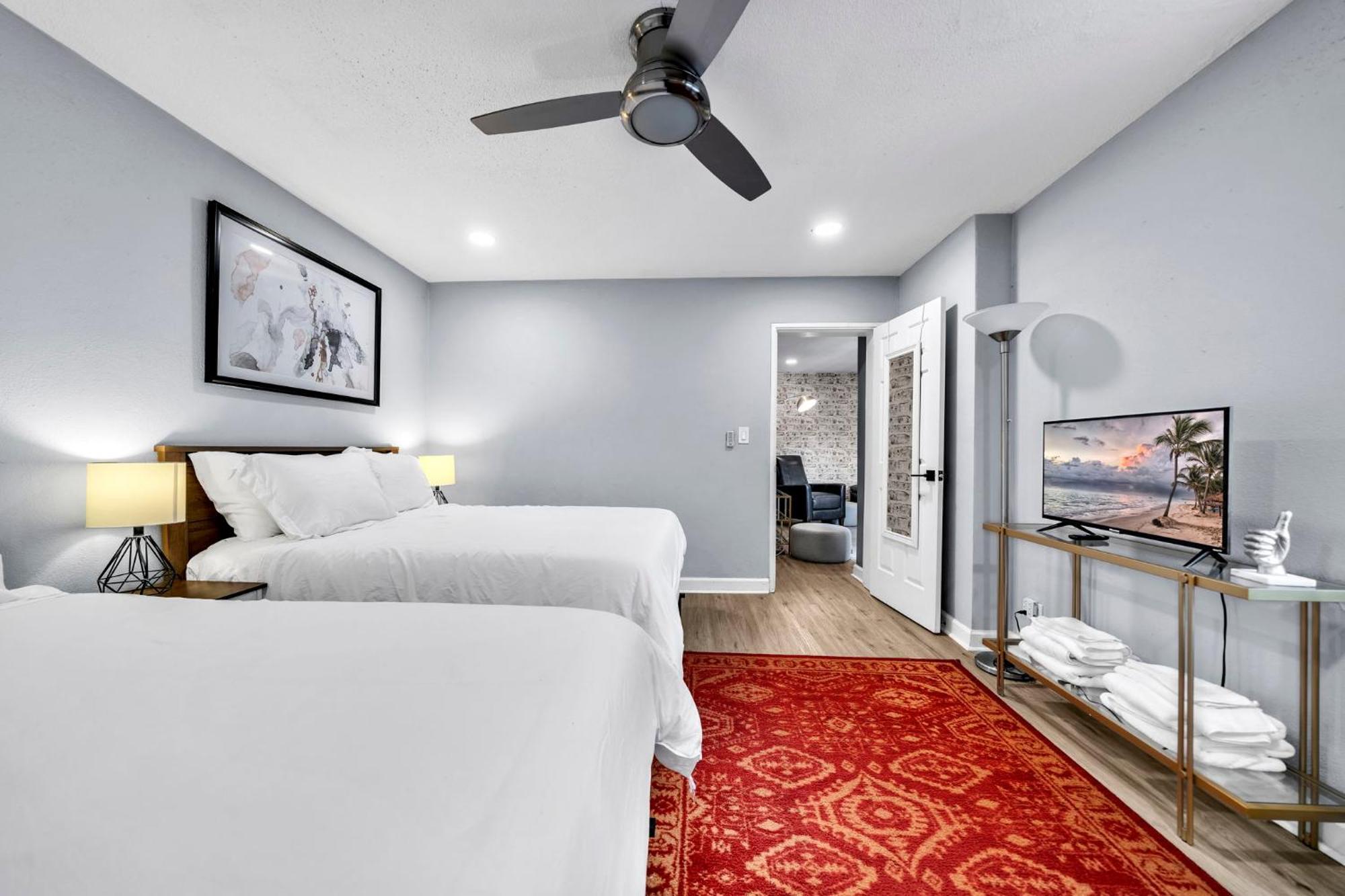 P8G Remodel 2Br/2Ba Downtown Atl-Parking & Balcony Apartment Atlanta Ngoại thất bức ảnh