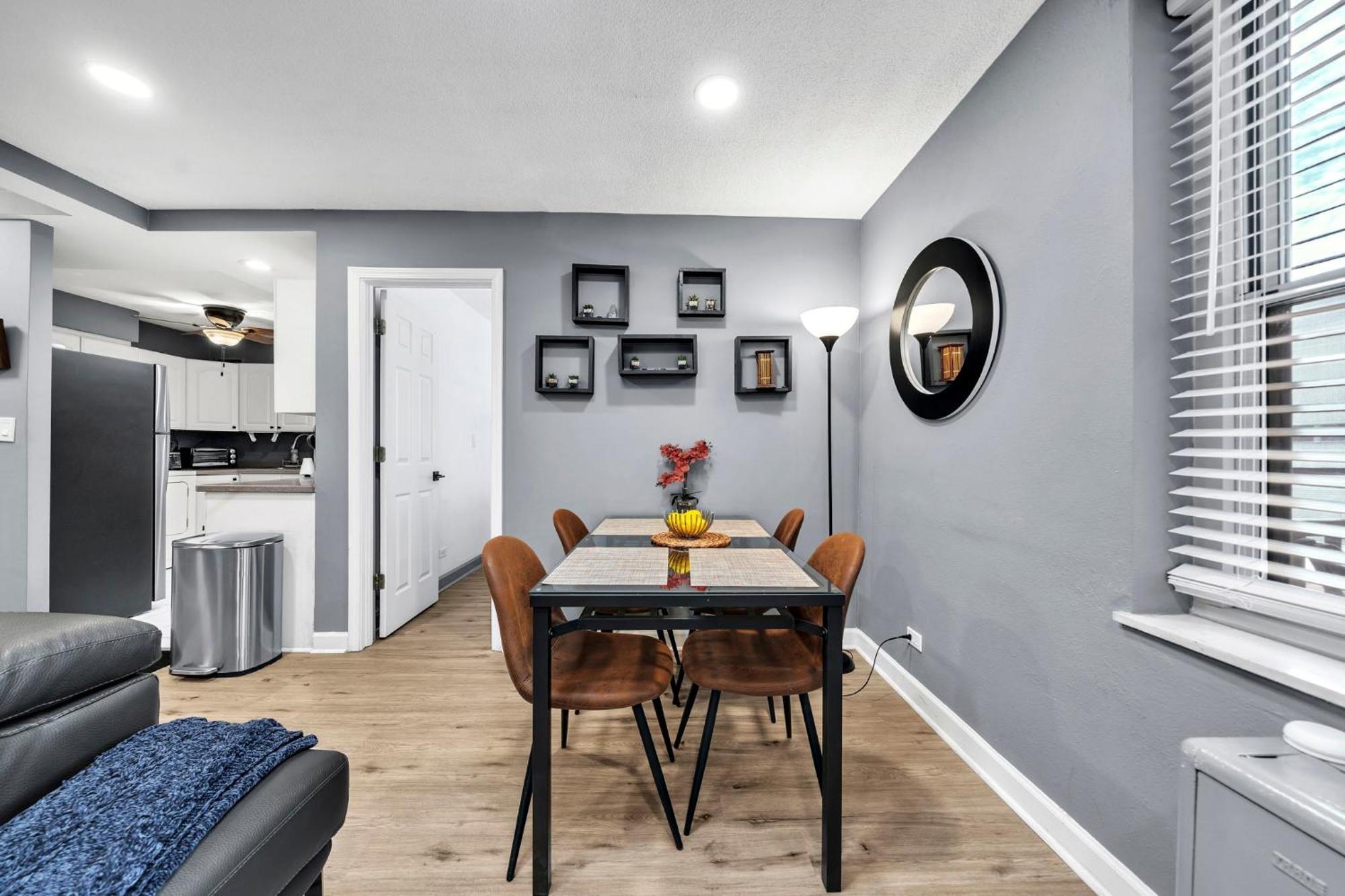 P8G Remodel 2Br/2Ba Downtown Atl-Parking & Balcony Apartment Atlanta Ngoại thất bức ảnh