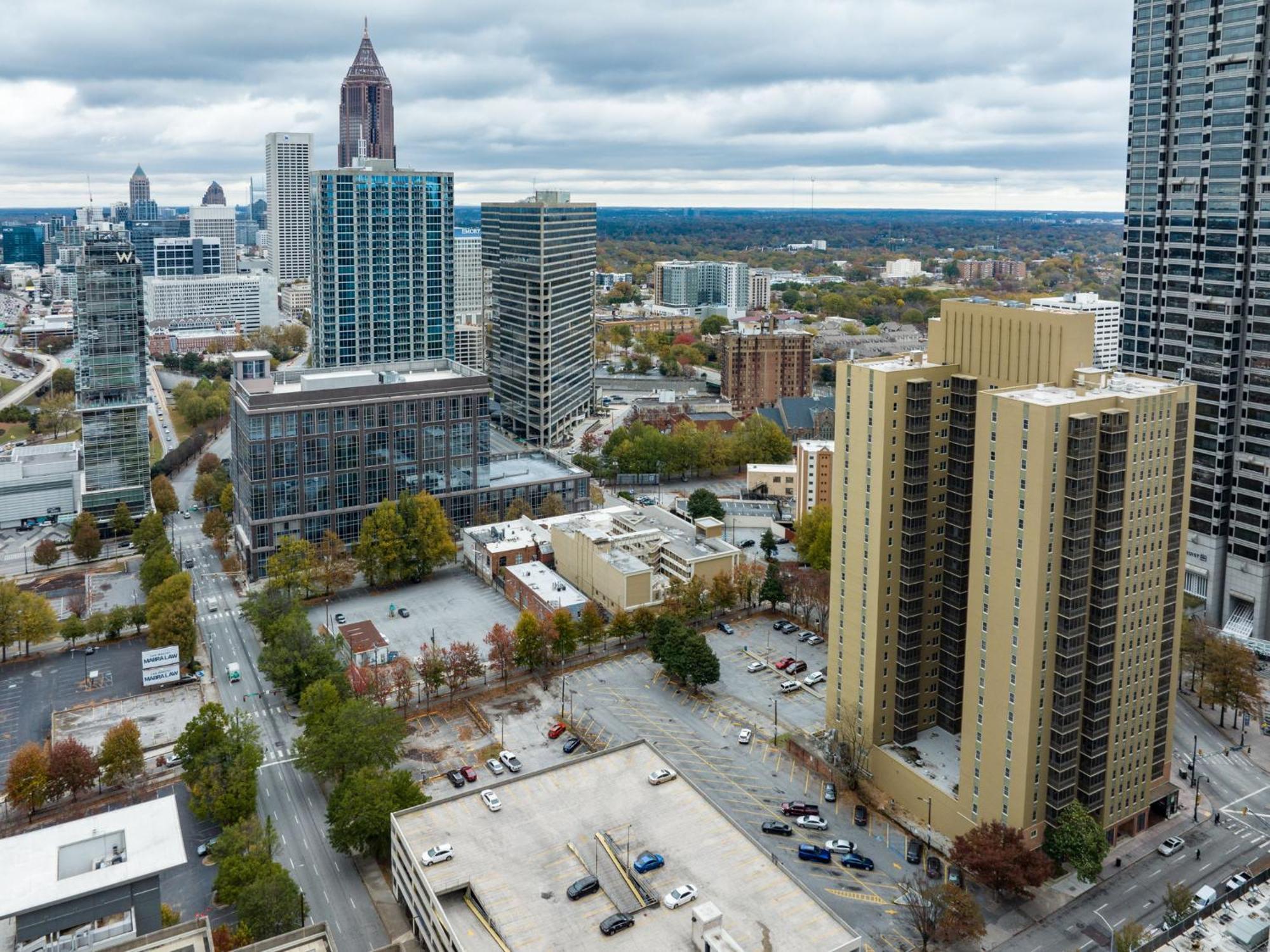 P8G Remodel 2Br/2Ba Downtown Atl-Parking & Balcony Apartment Atlanta Ngoại thất bức ảnh